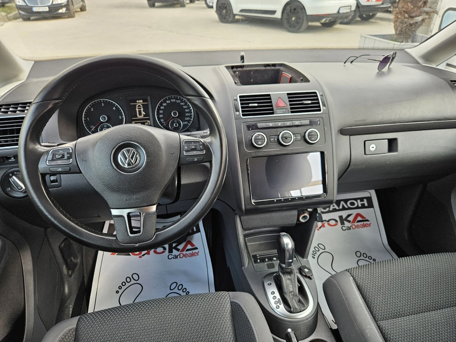 VW Touran 2.0TDI-140= = LED= NAVI=  | Mobile.bg   11