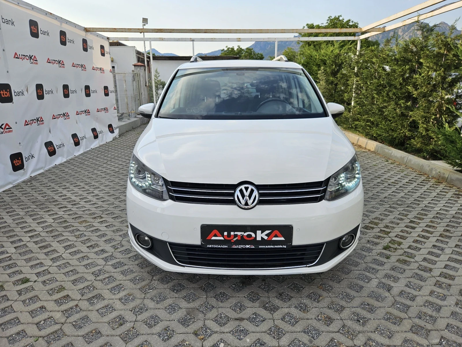 VW Touran 2.0TDI-140= = LED= NAVI=  | Mobile.bg   1