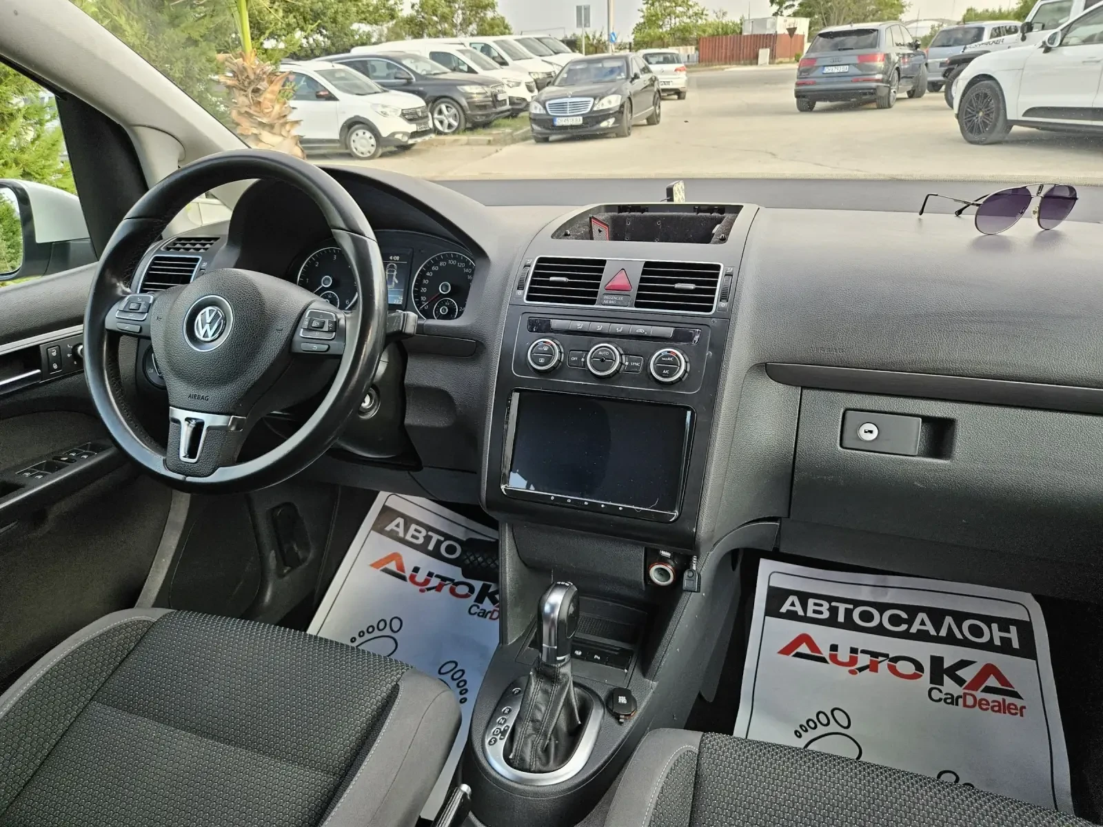 VW Touran 2.0TDI-140= = LED= NAVI=  | Mobile.bg   13