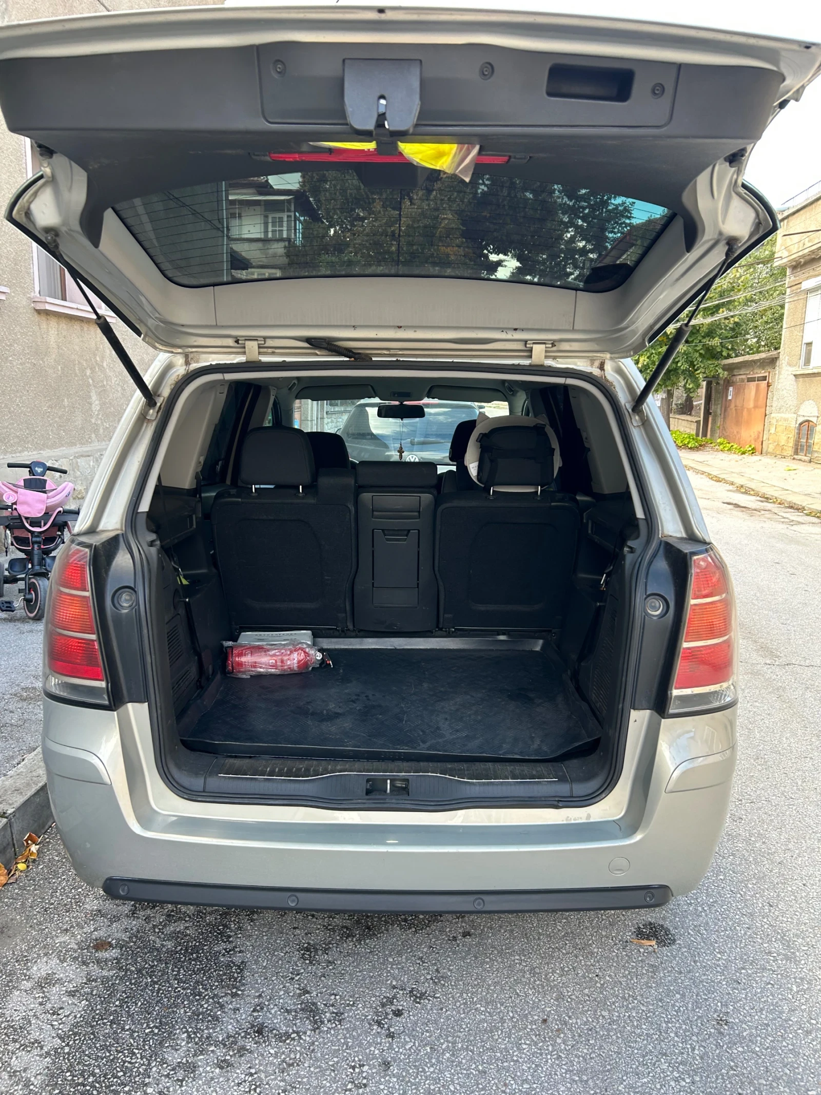 Opel Zafira 1.9 cdti | Mobile.bg � ����������� 13