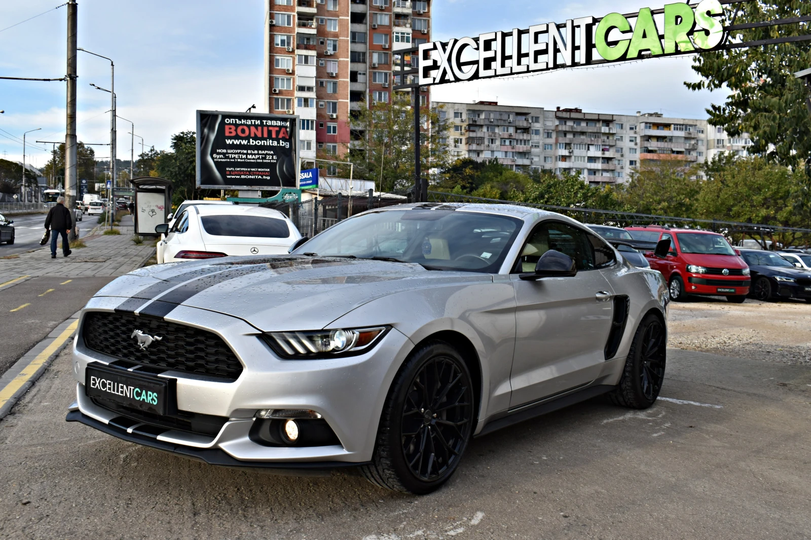 Ford Mustang 2.3ECO-BOOST*  | Mobile.bg — изображение 1