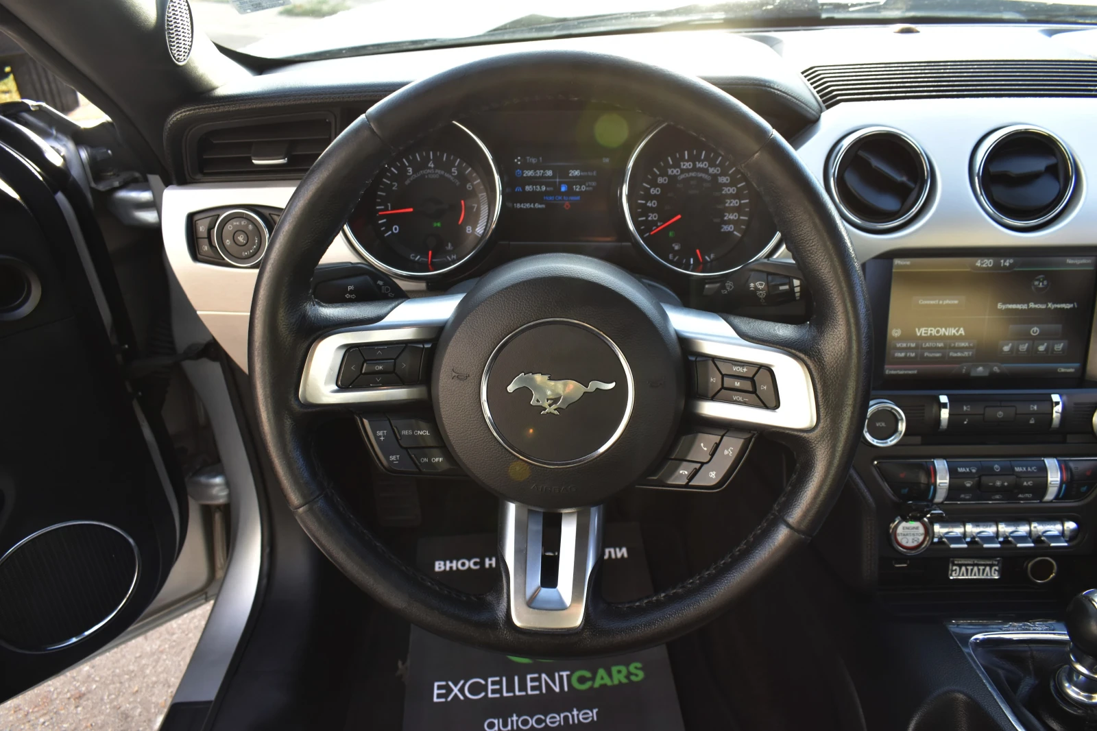 Ford Mustang 2.3ECO-BOOST*  | Mobile.bg — изображение 13