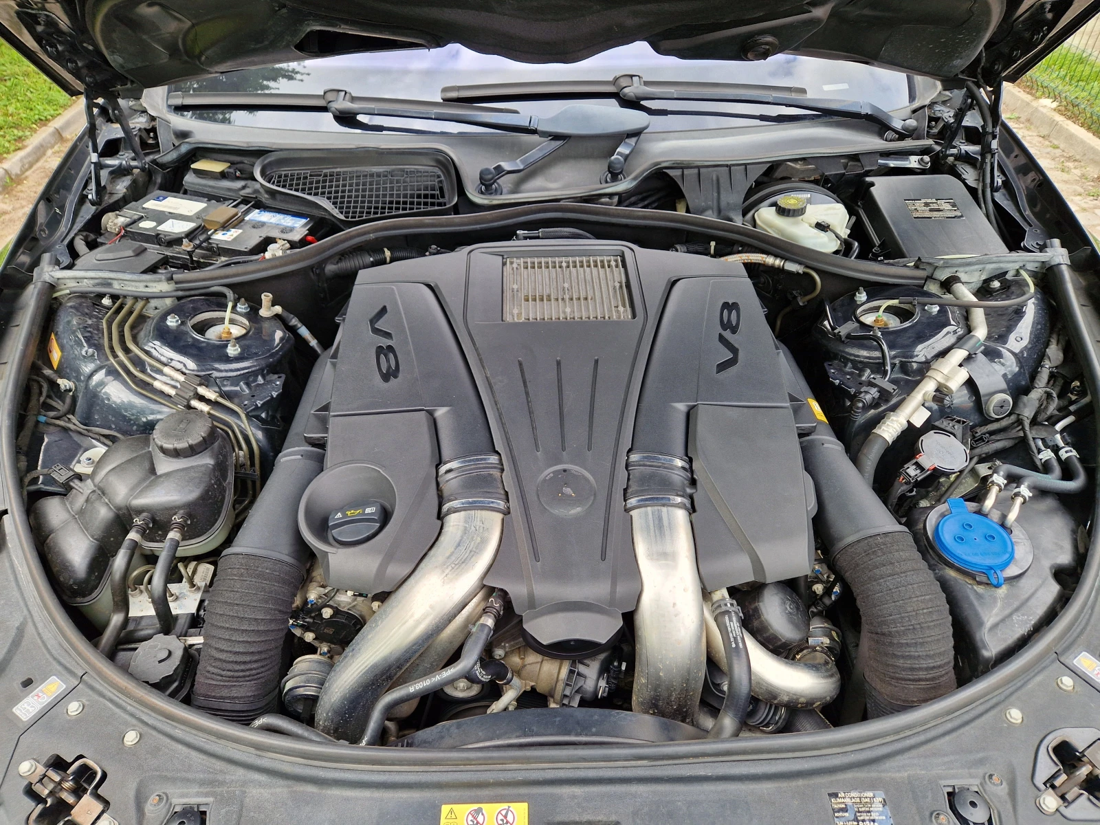 Mercedes-Benz CL 500 550 AMG, снимка 13 - Автомобили и джипове - 52093825