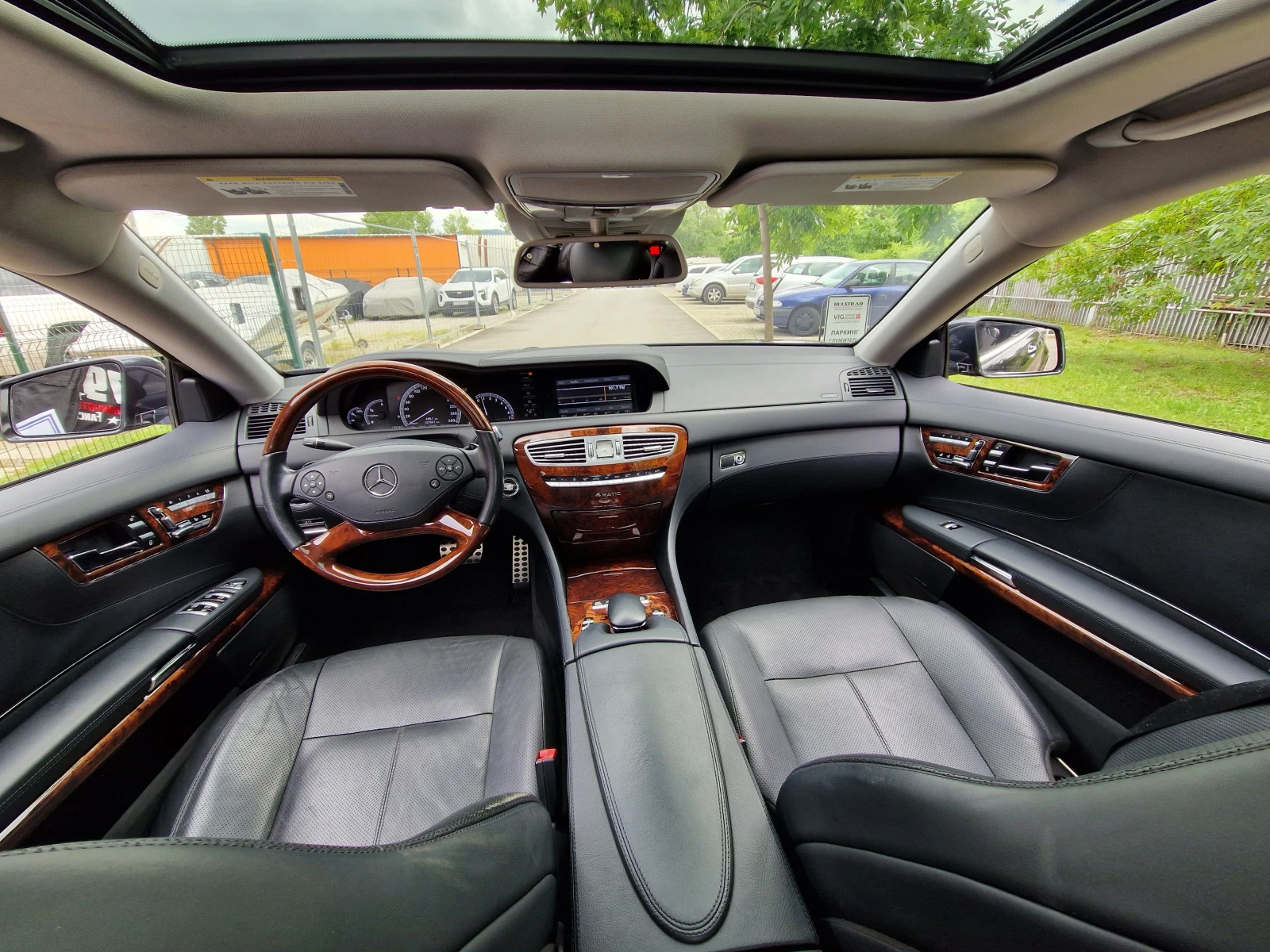 Mercedes-Benz CL 500 550 AMG | Mobile.bg � ����������� 12