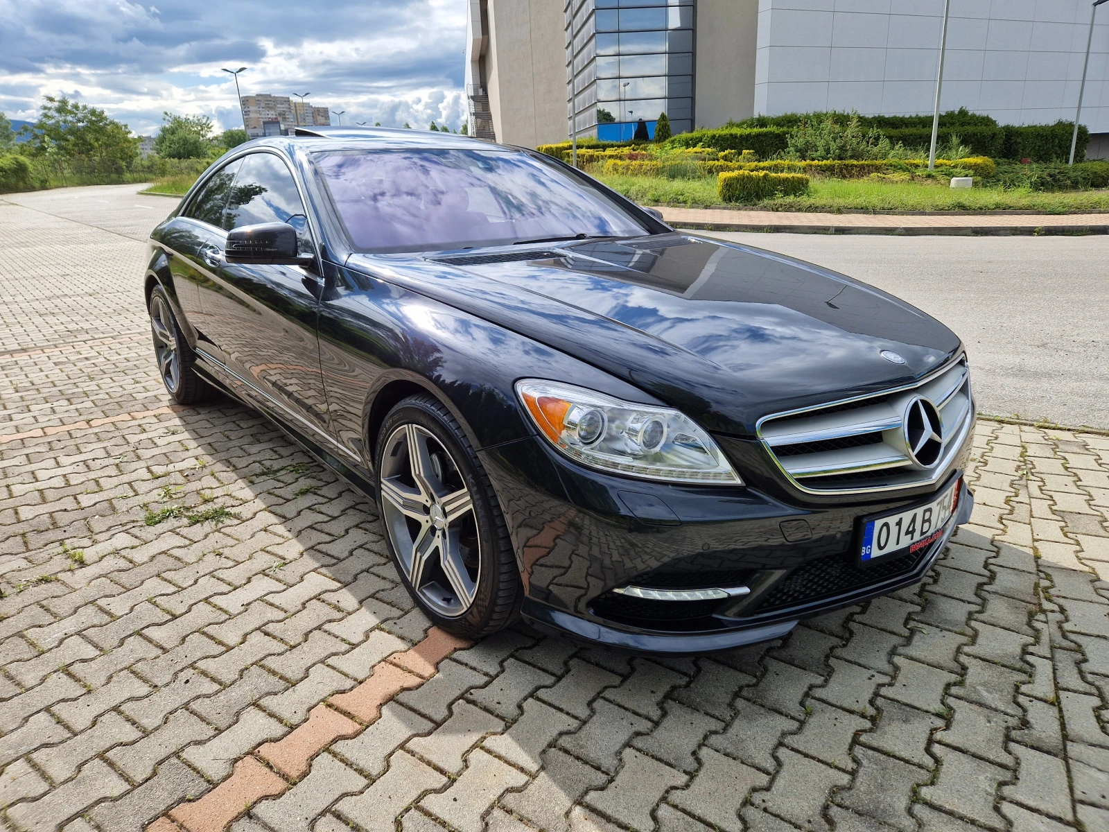 Mercedes-Benz CL 500 550 AMG | Mobile.bg � ����������� 8