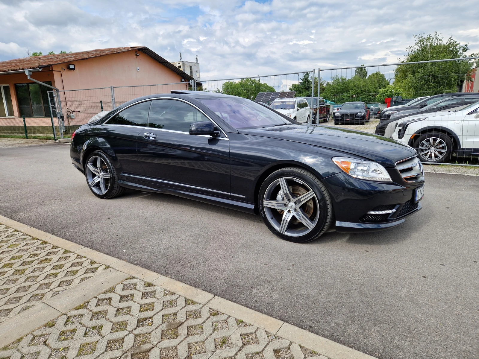 Mercedes-Benz CL 500 550 AMG, снимка 15 - Автомобили и джипове - 52093825