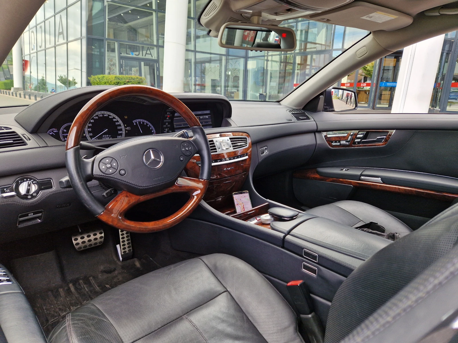 Mercedes-Benz CL 500 550 AMG, снимка 12 - Автомобили и джипове - 52093825