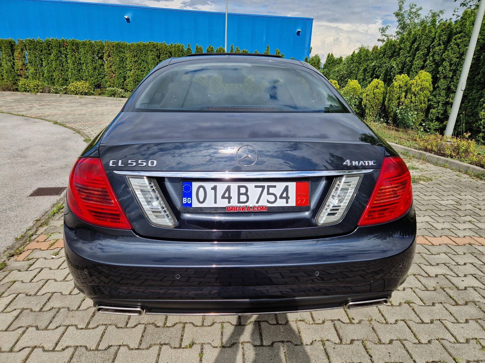 Mercedes-Benz CL 500 550 AMG | Mobile.bg � ����������� 5