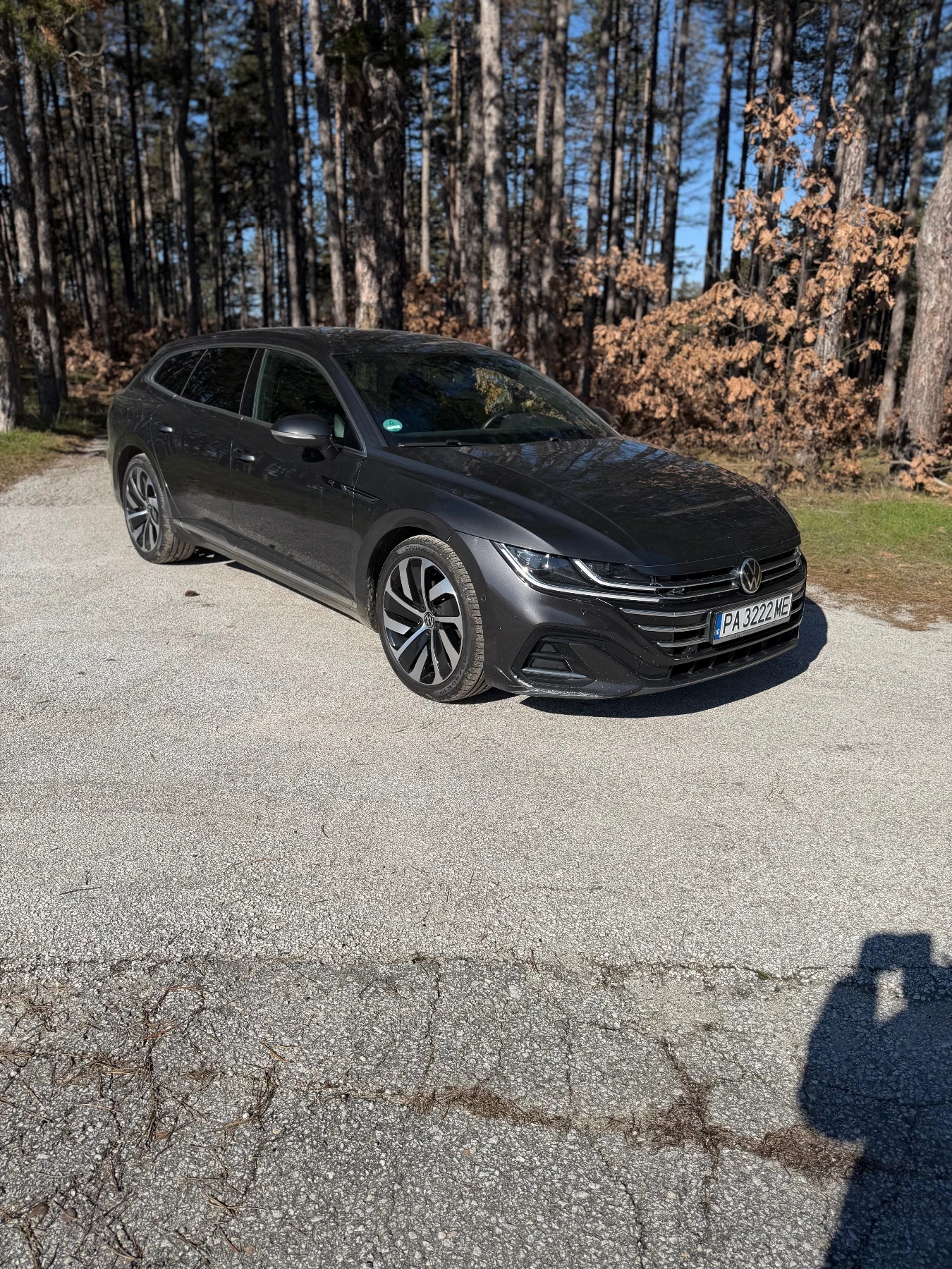 VW Arteon R-LINE Топ състояние - изображение 10