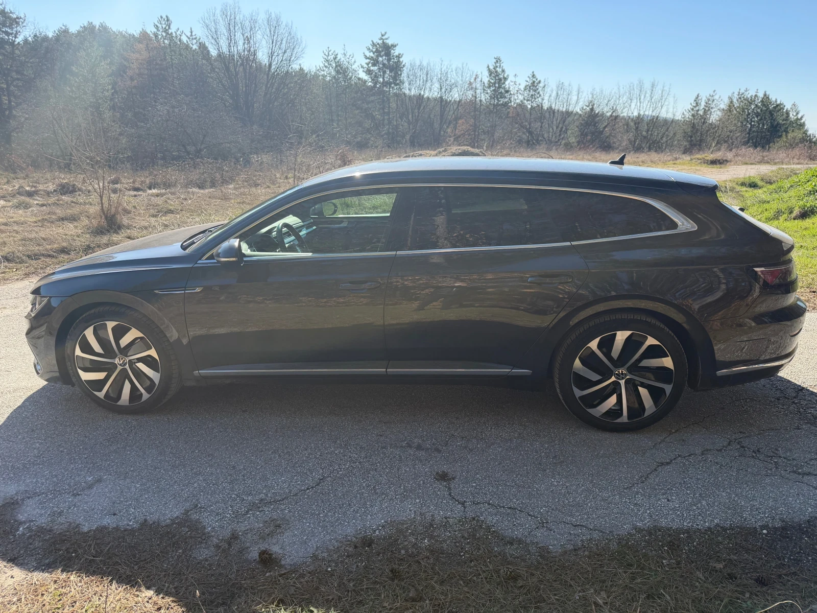 VW Arteon R-LINE Топ състояние Внос от Германия!!!, снимка 12 - Автомобили и джипове - 53050257