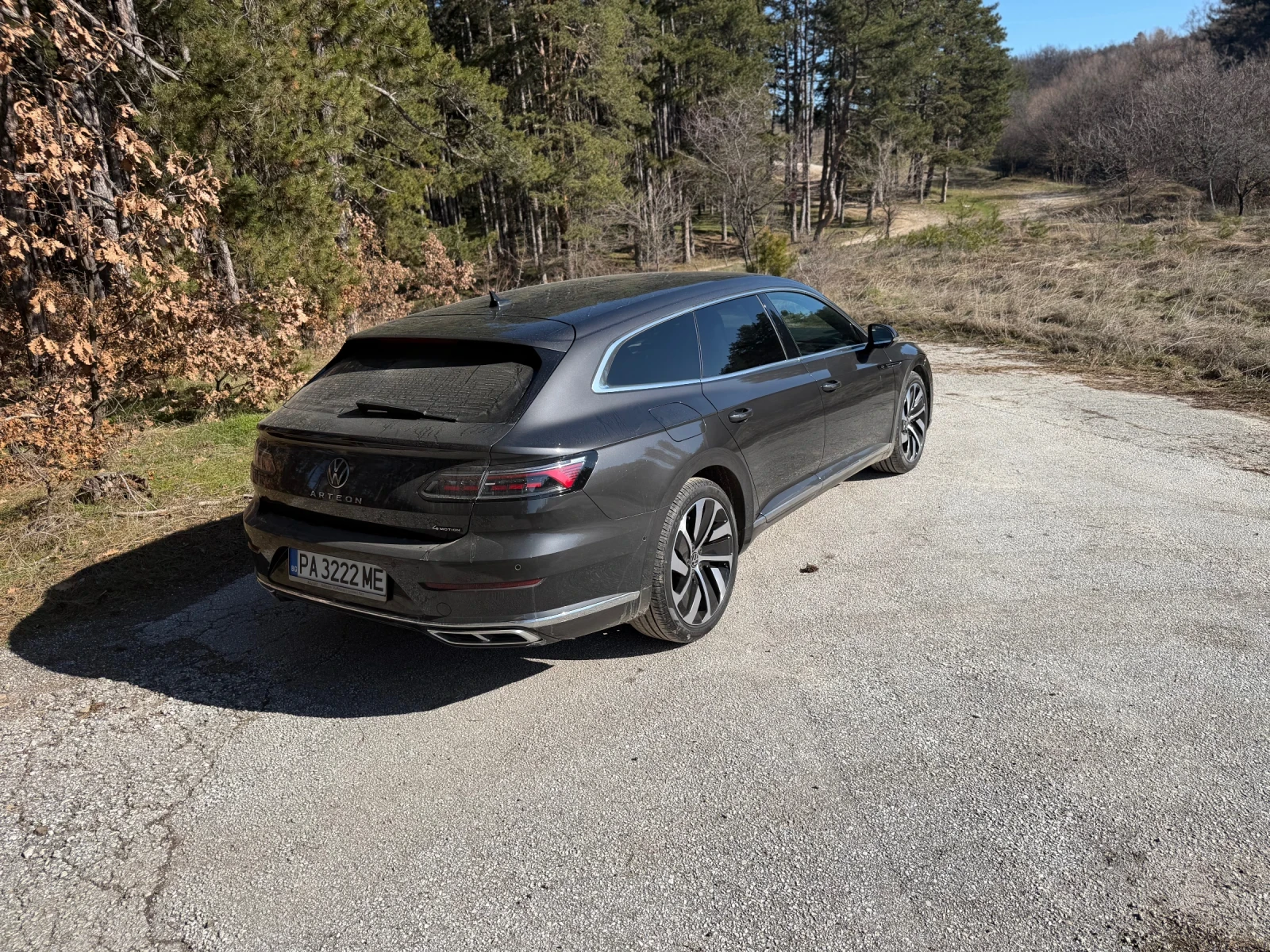 VW Arteon R-LINE Топ състояние Внос от Германия!!!, снимка 13 - Автомобили и джипове - 53050257