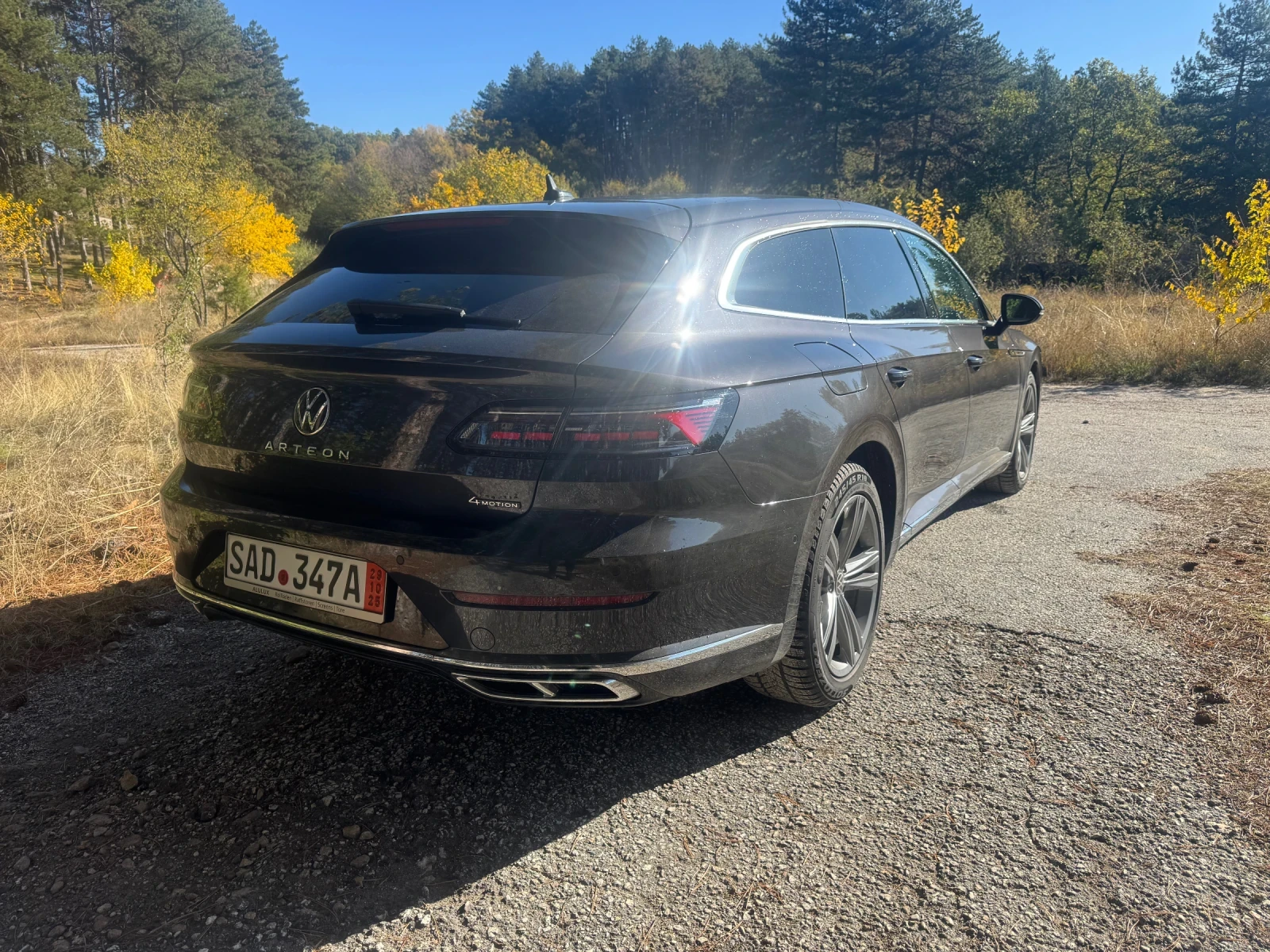 VW Arteon R-LINE Топ състояние - изображение 8