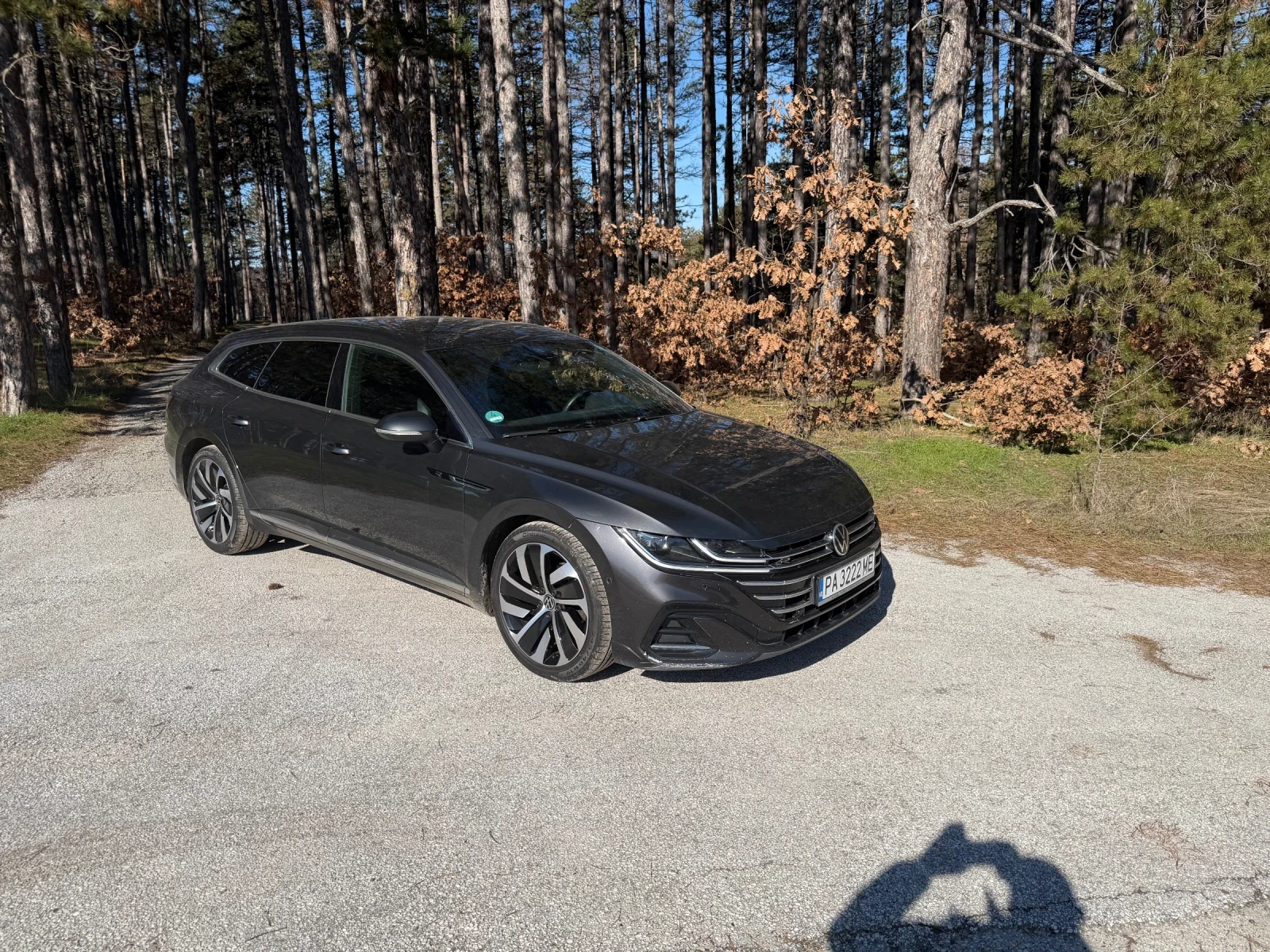 VW Arteon R-LINE Топ състояние Внос от Германия!!!, снимка 16 - Автомобили и джипове - 53050257