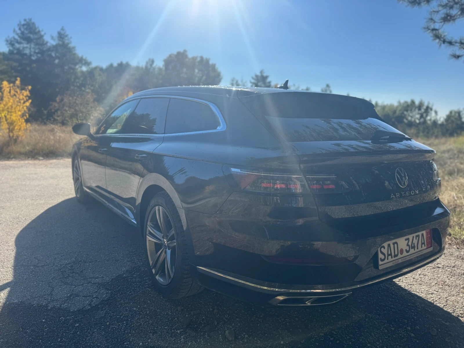 VW Arteon R-LINE Топ състояние - изображение 6