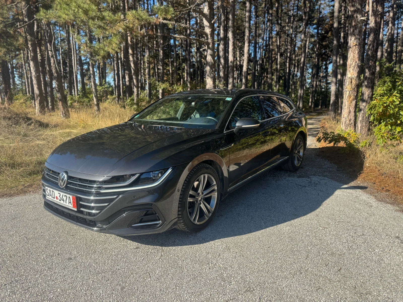 VW Arteon R-LINE Топ състояние Внос от Германия!!!