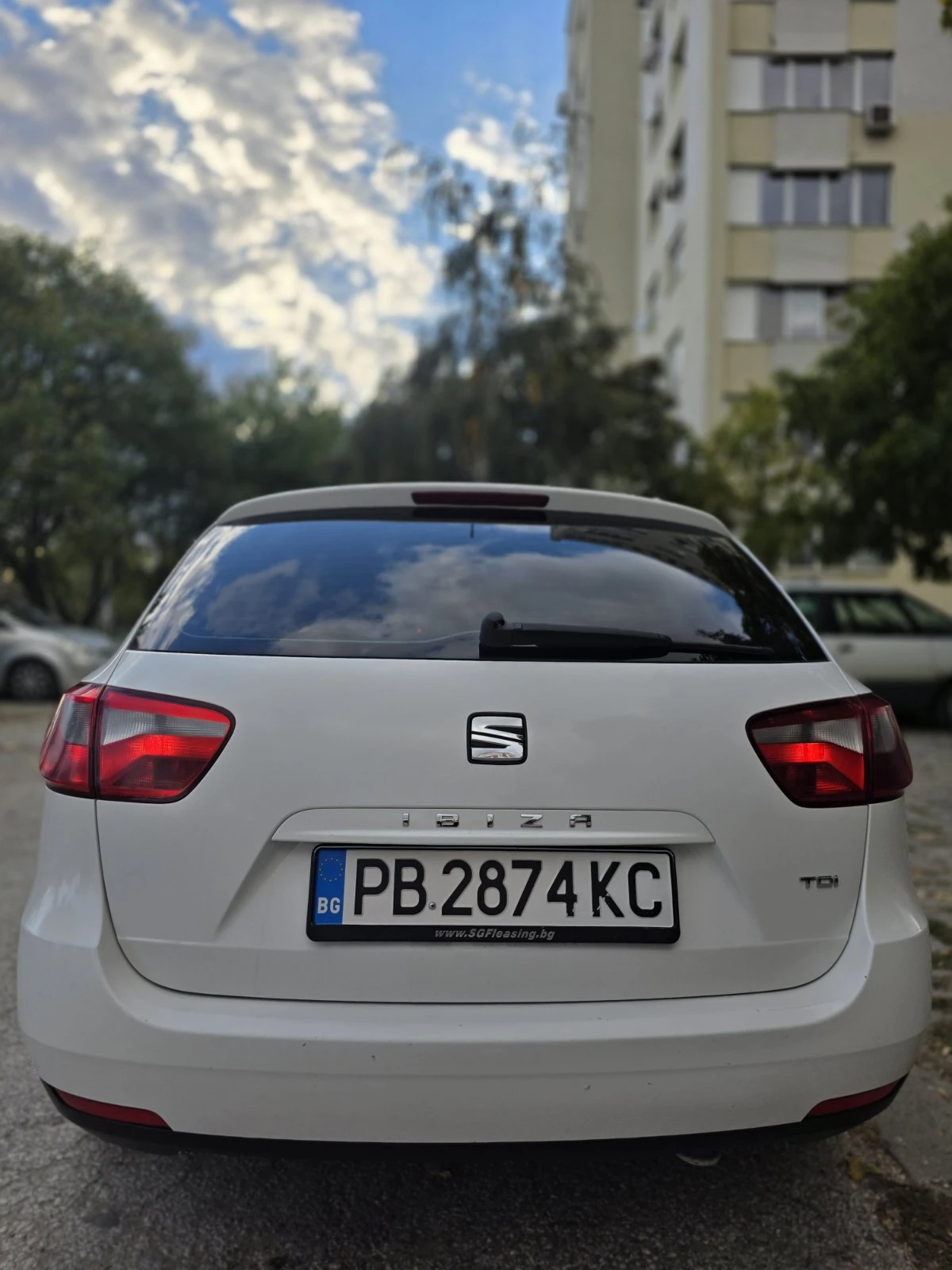 Seat Ibiza 1.2 tdi - изображение 4