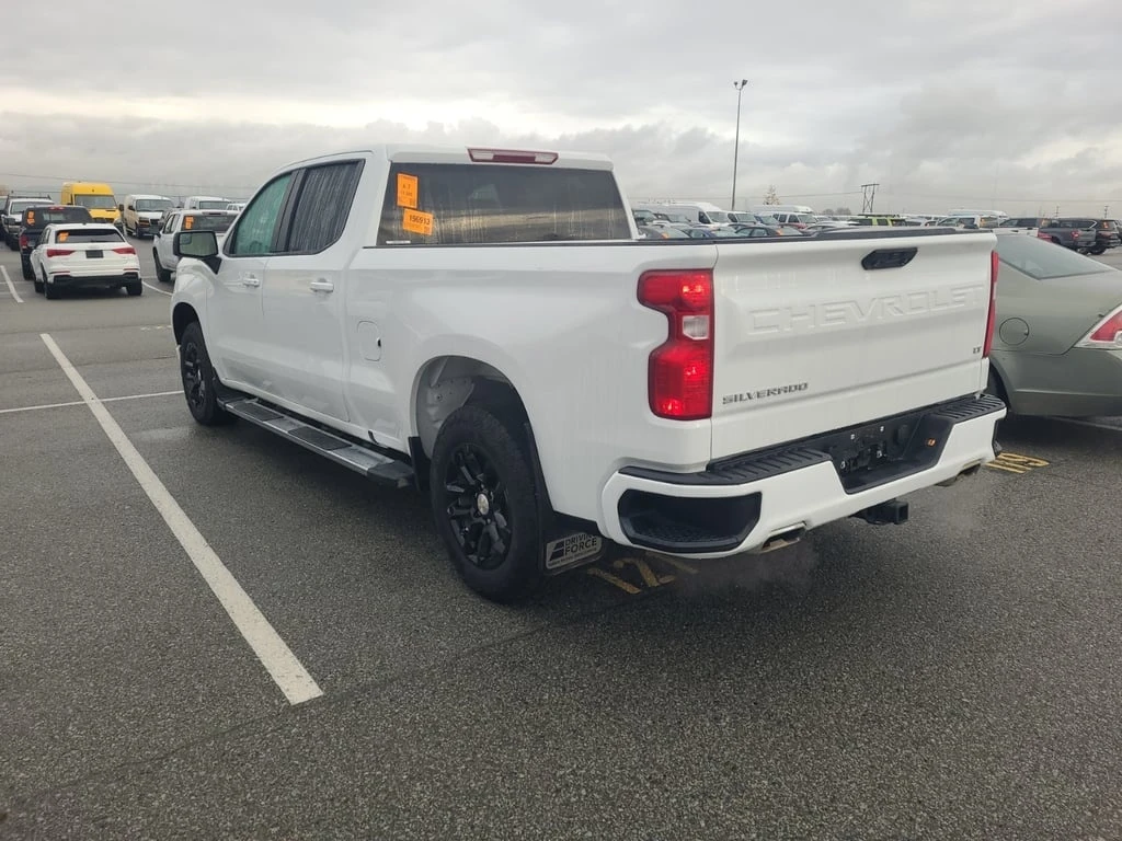 Chevrolet Silverado * LT CREW CAB STD BED * CARFAX * БЕЗ ПЪРВОНАЧАЛНА  - изображение 4