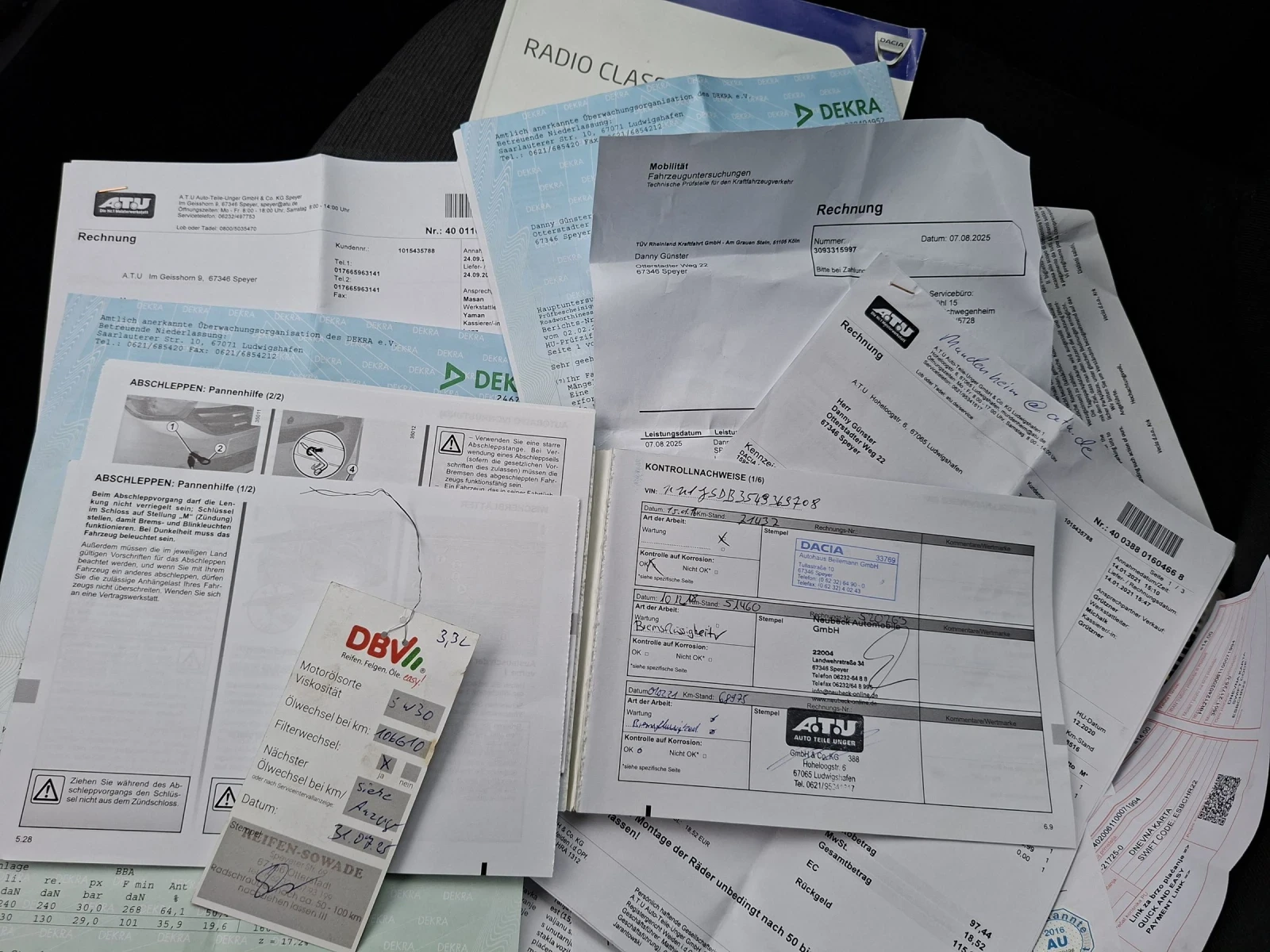 Dacia Lodgy 1.6i/6+ 1/110000/ | Mobile.bg   15