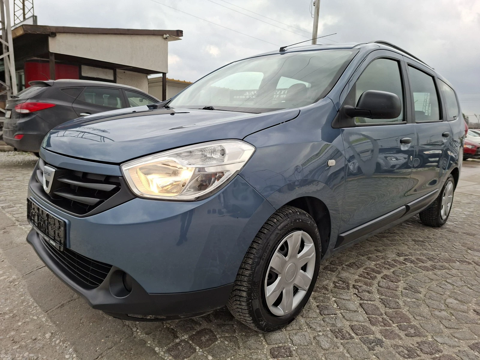 Dacia Lodgy 1.6i/6+ 1/110000/ | Mobile.bg   1