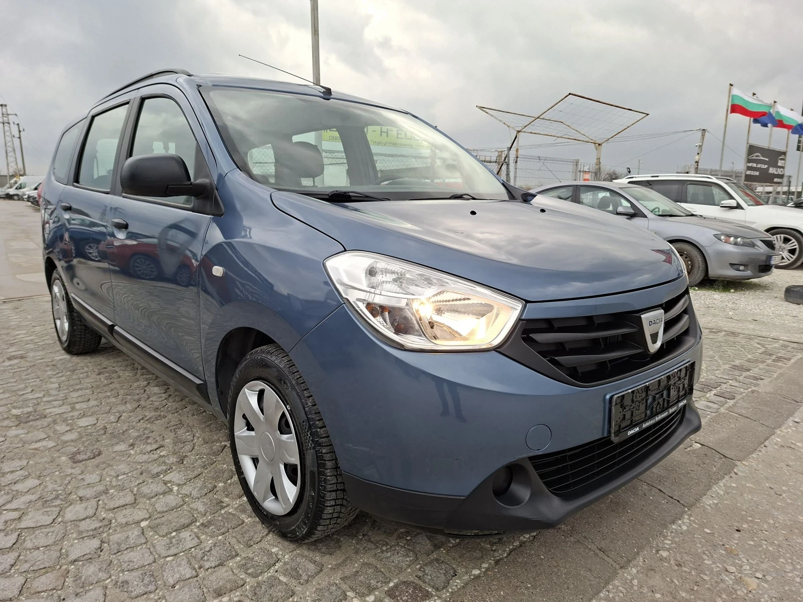 Dacia Lodgy 1.6i/6+ 1/110000/ | Mobile.bg   3