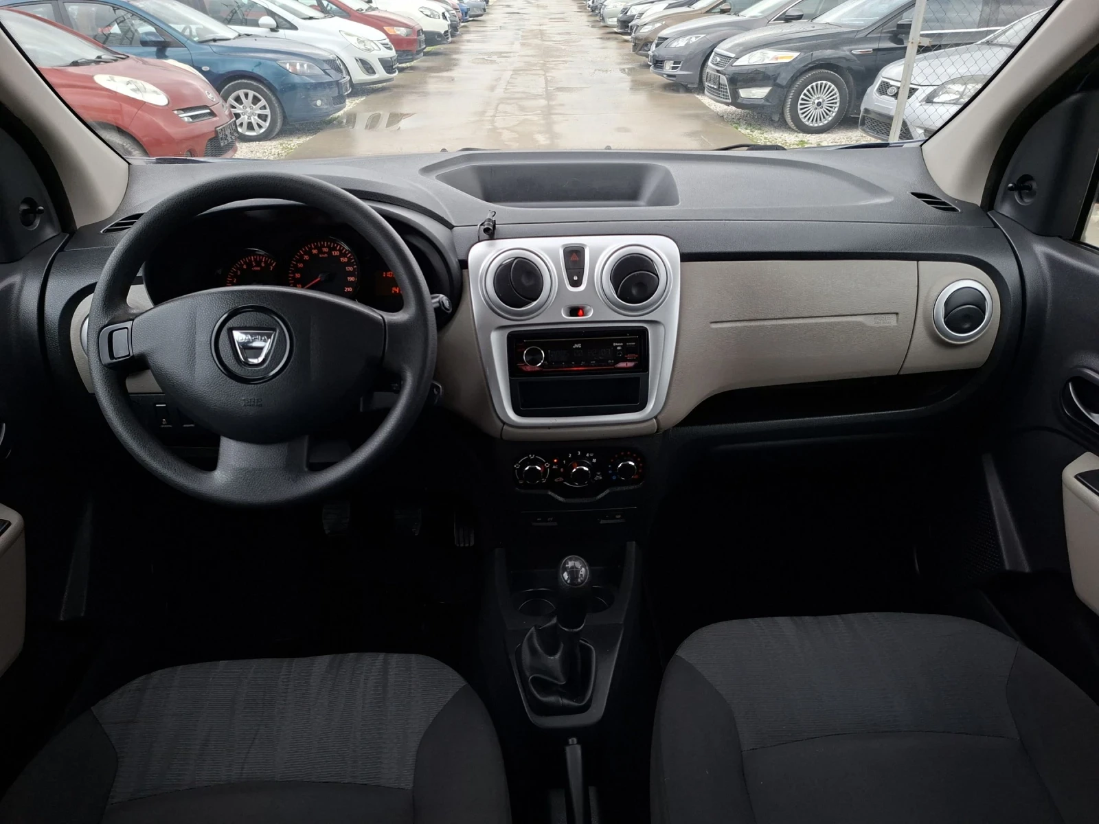 Dacia Lodgy 1.6i/6+ 1/110000/ | Mobile.bg   10