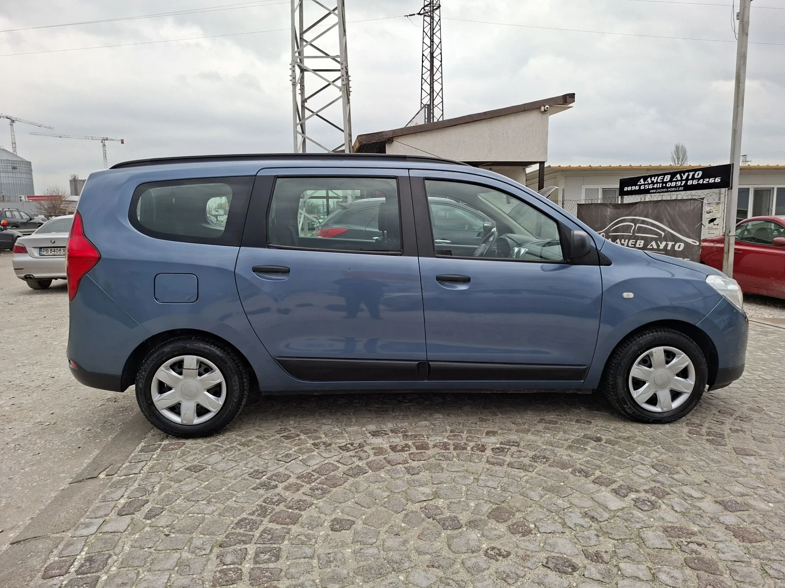 Dacia Lodgy 1.6i/6+ 1/110000/ | Mobile.bg   6
