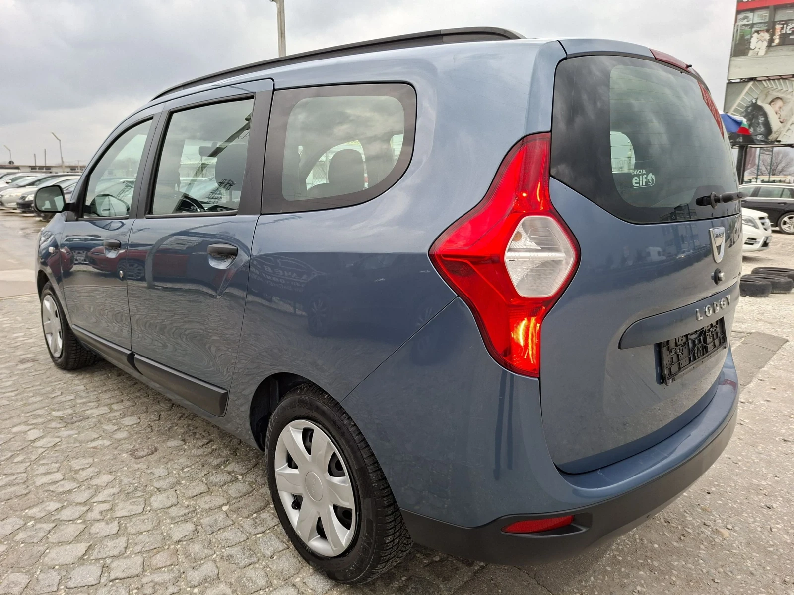 Dacia Lodgy 1.6i/6+ 1/110000/ | Mobile.bg   4