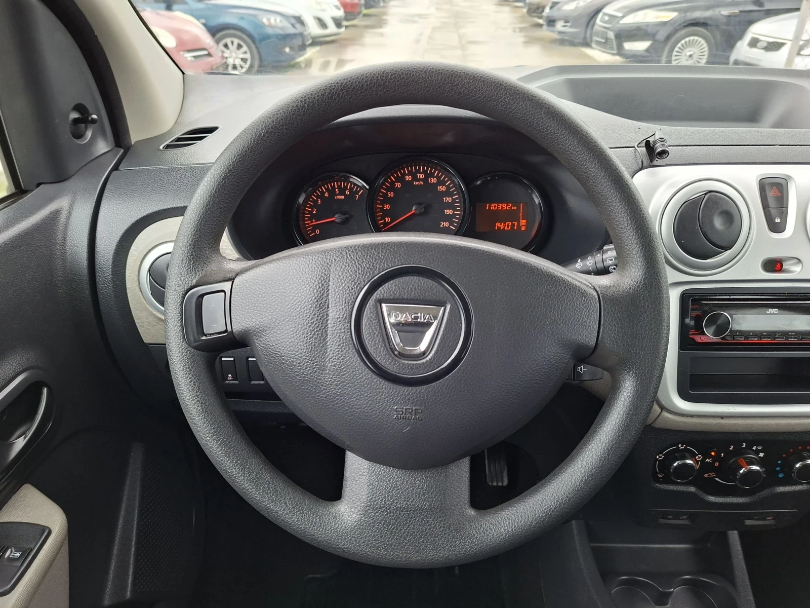 Dacia Lodgy 1.6i/6+ 1/110000/ | Mobile.bg   9