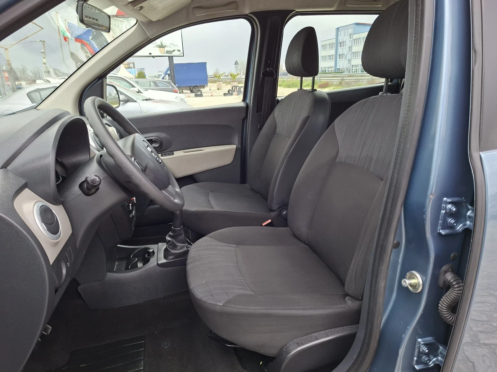 Dacia Lodgy 1.6i/6+ 1/110000/ | Mobile.bg   8