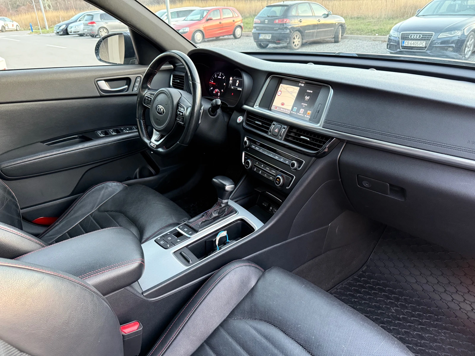 Kia Optima GT Line, Panorama, Keyless, Led | Mobile.bg   12