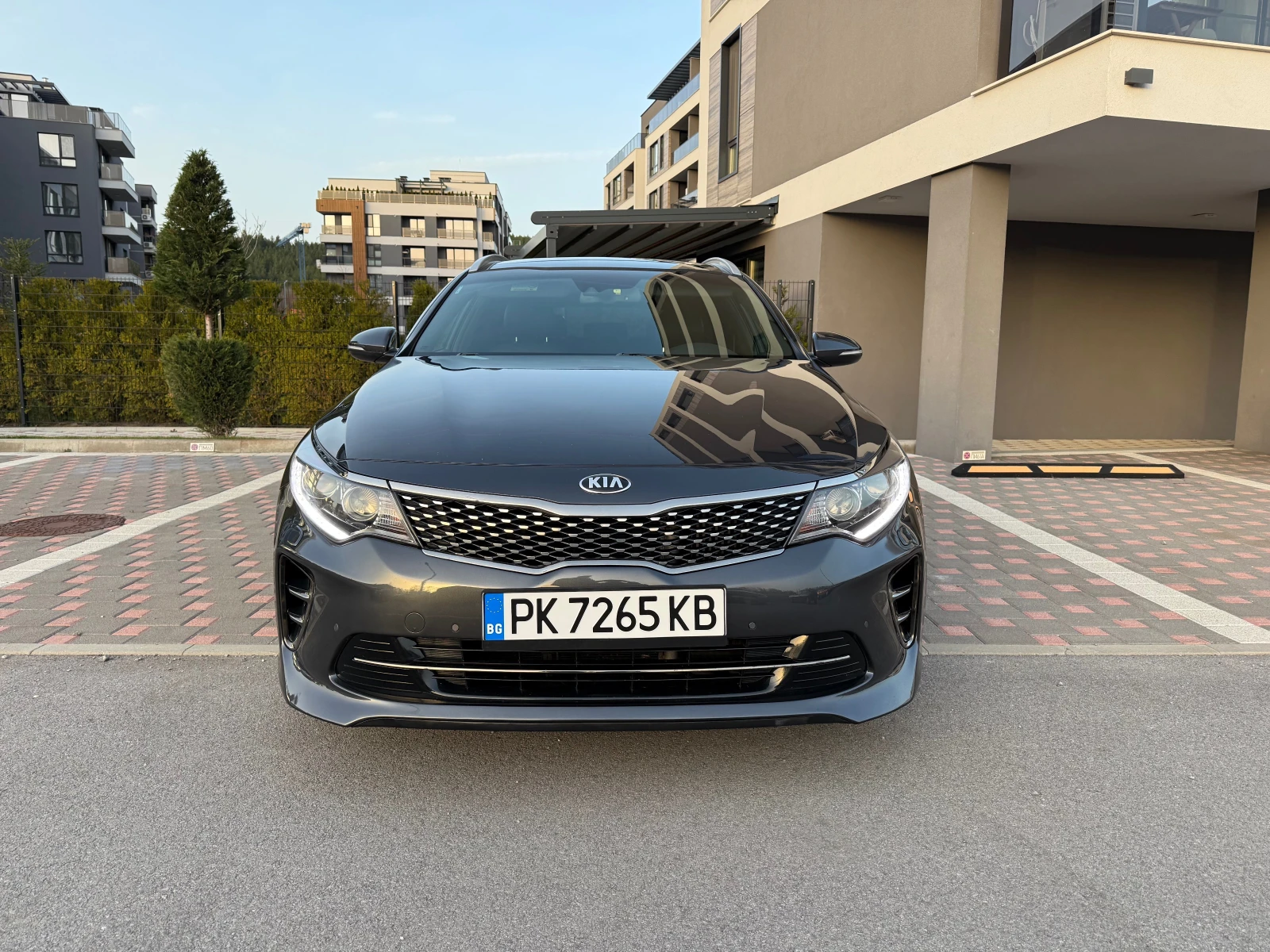 Kia Optima GT Line, Panorama, Keyless, Led - изображение 2