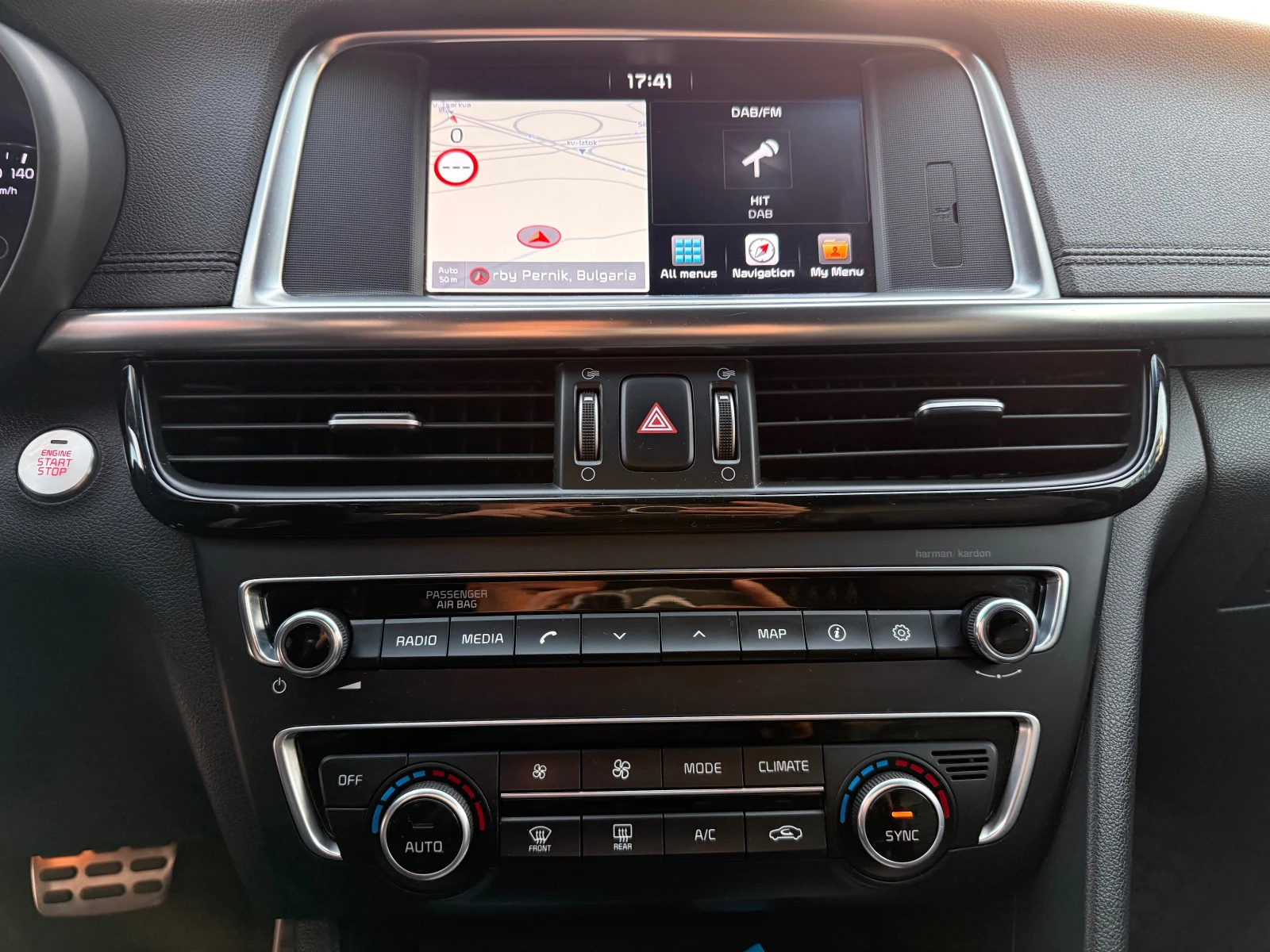 Kia Optima GT Line, Panorama, Keyless, Led | Mobile.bg   13