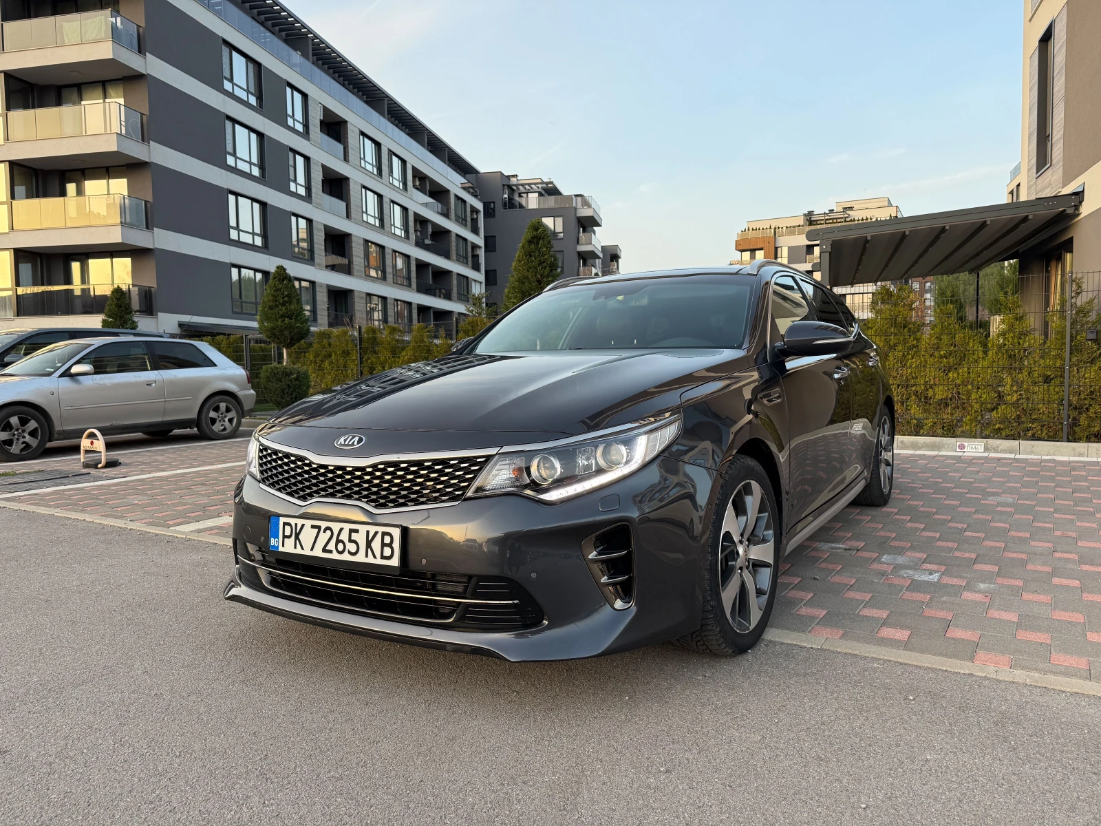 Kia Optima GT Line, Panorama, Keyless, Led | Mobile.bg   1