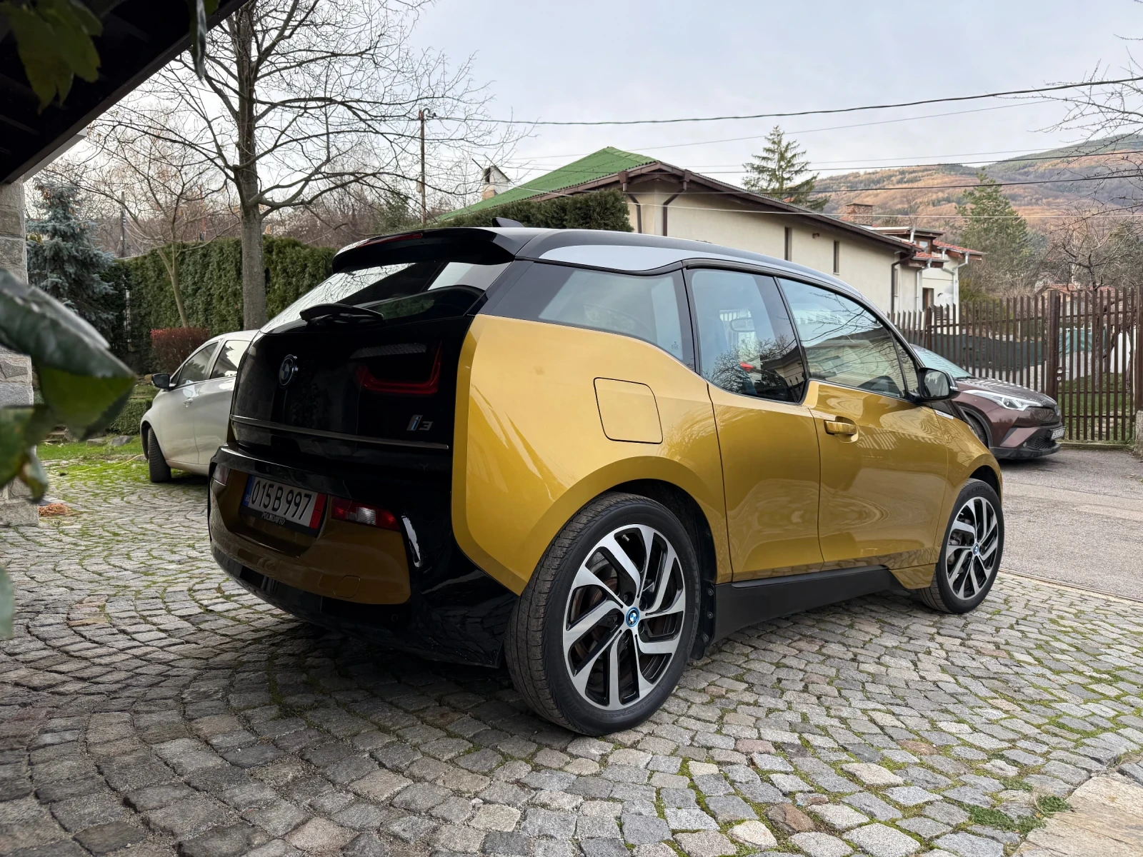 BMW i3 120Ah Edition WindMill - изображение 5