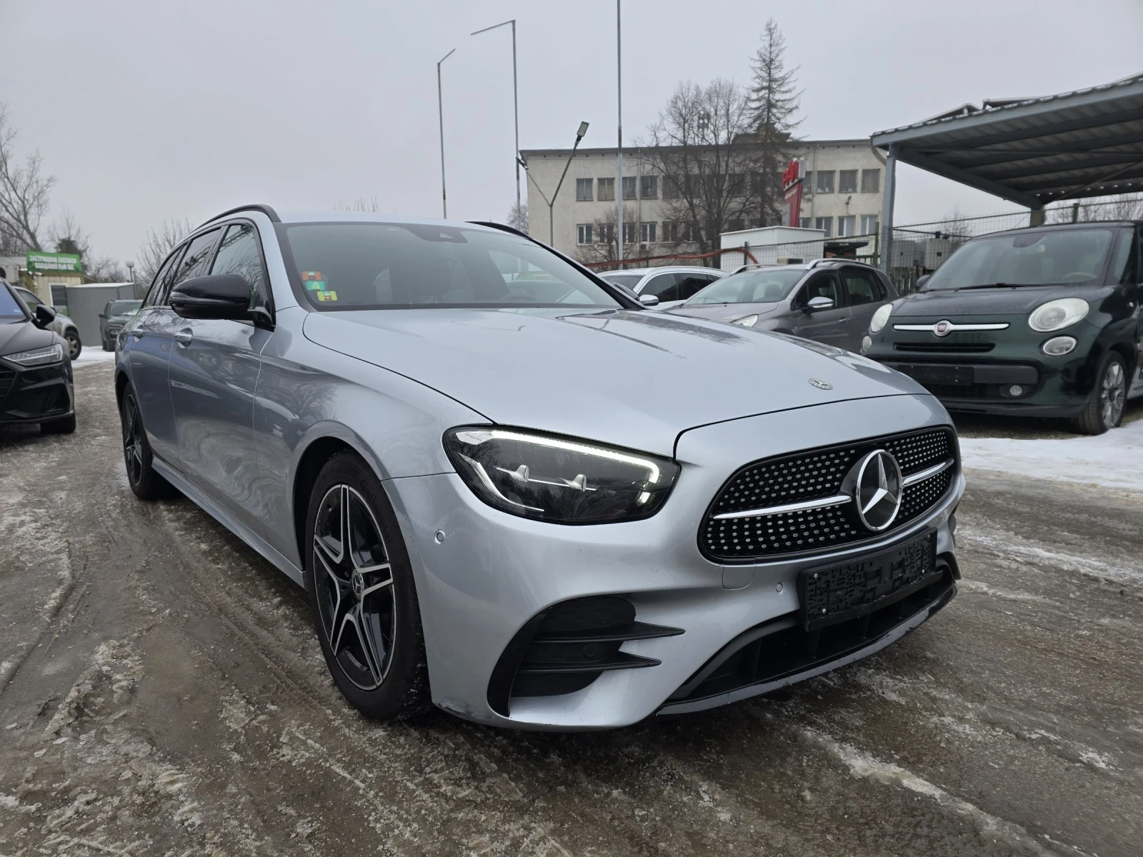 Mercedes-Benz E 220 D 194�.� AMG BURMESTER  | Mobile.bg � ����������� 2