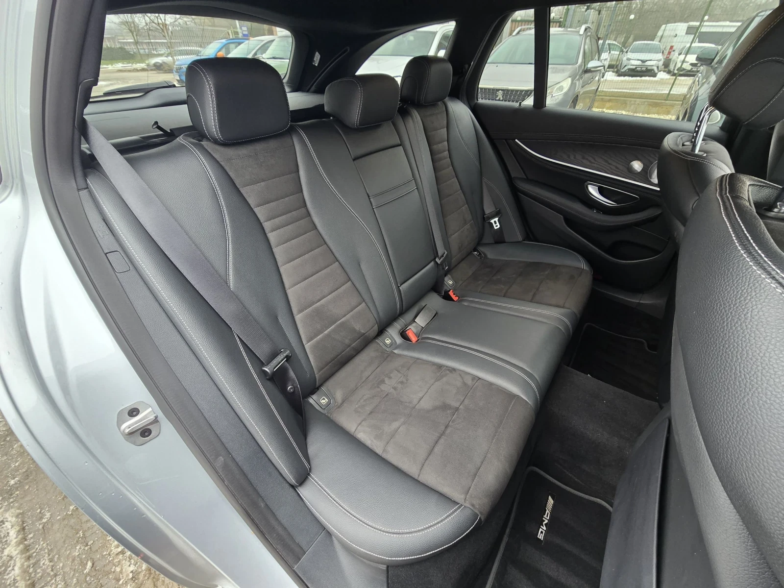 Mercedes-Benz E 220 D 194�.� AMG BURMESTER  | Mobile.bg � ����������� 14