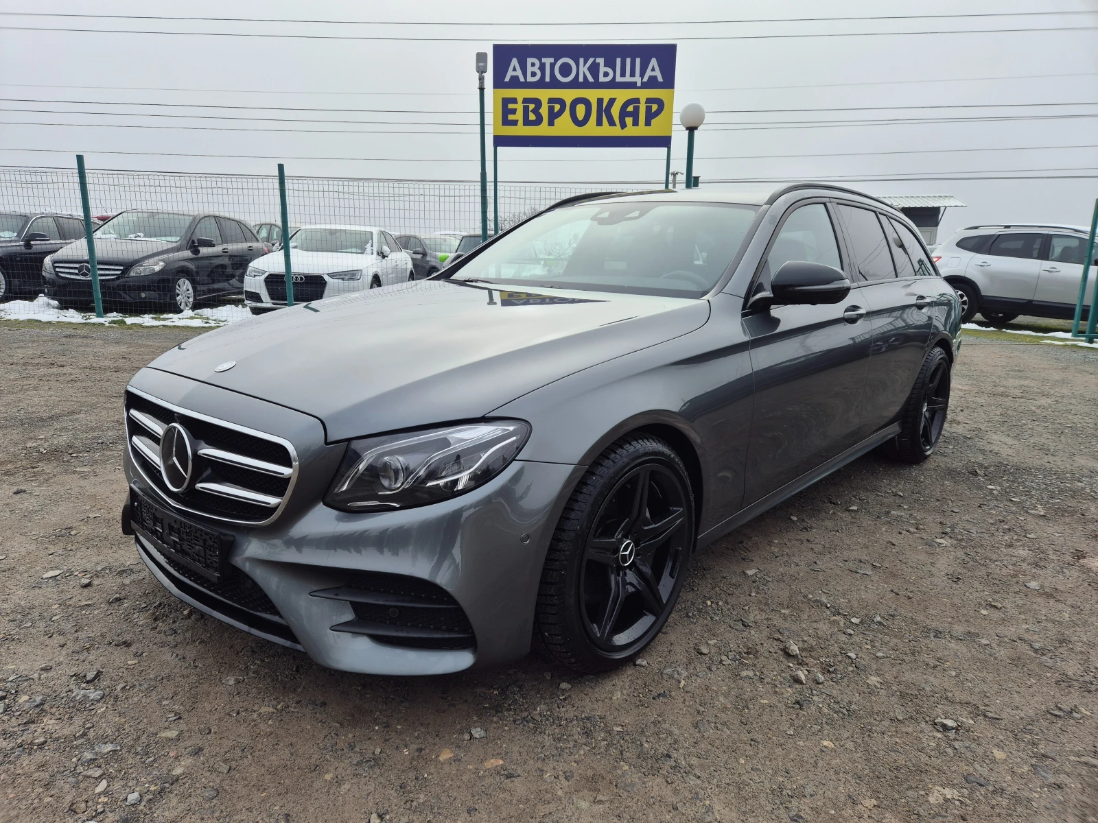 Mercedes-Benz E 220 CDI AMG | Mobile.bg � ����������� 1