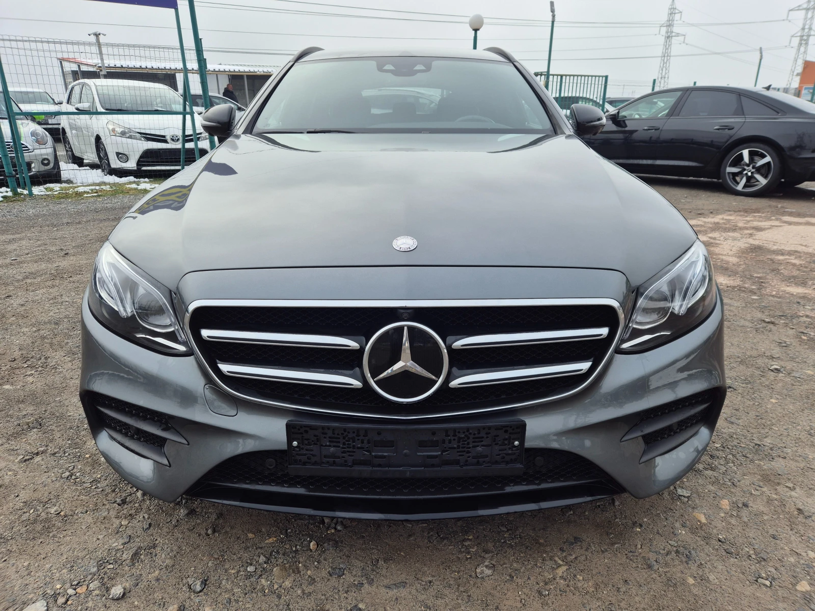 Mercedes-Benz E 220 CDI AMG - изображение 8