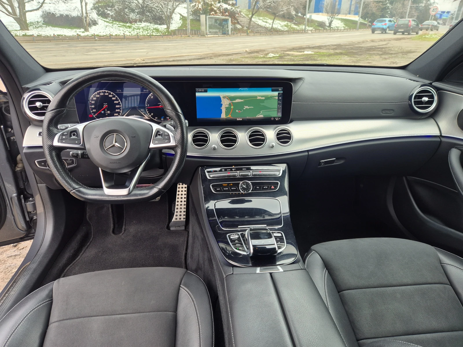 Mercedes-Benz E 220 CDI AMG | Mobile.bg � ����������� 14