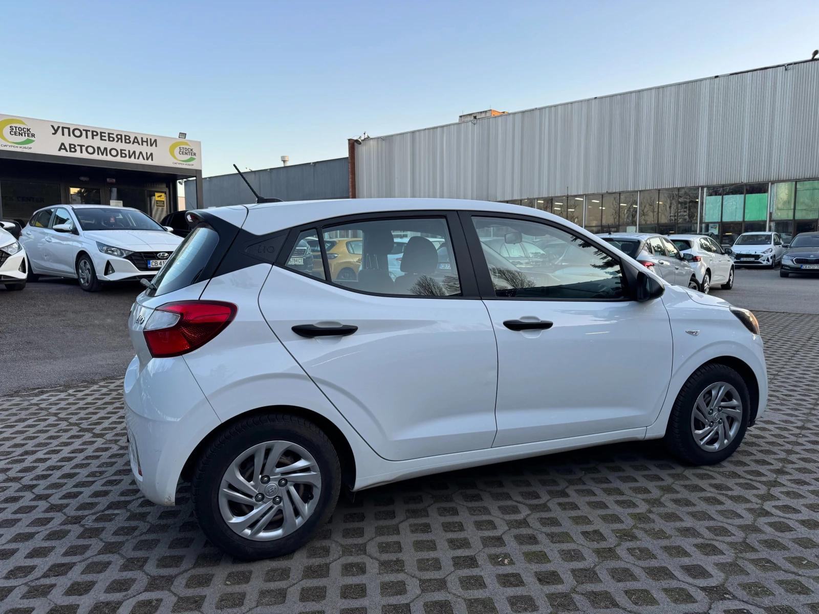 Hyundai I10 MPI + LPG, снимка 4 - Автомобили и джипове - 53801701