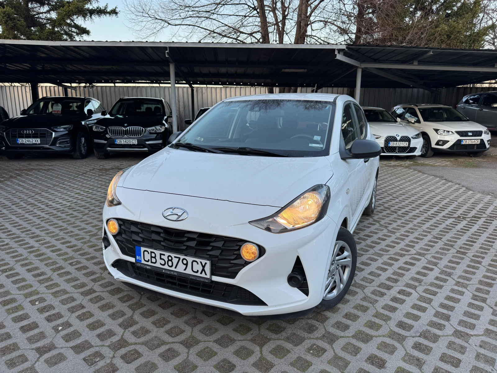 Hyundai I10 MPI + LPG
