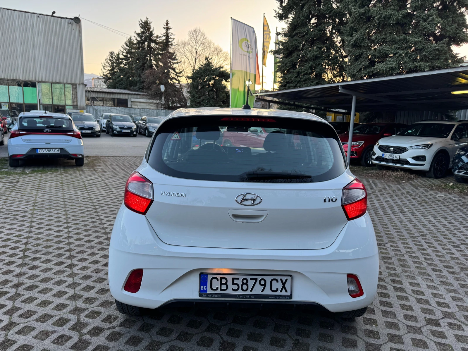 Hyundai I10 MPI + LPG, снимка 5 - Автомобили и джипове - 53801701