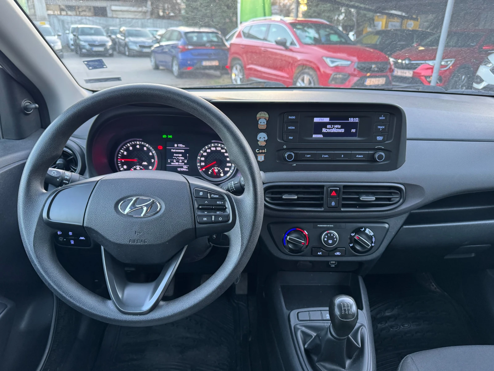 Hyundai I10 MPI + LPG, снимка 9 - Автомобили и джипове - 53801701