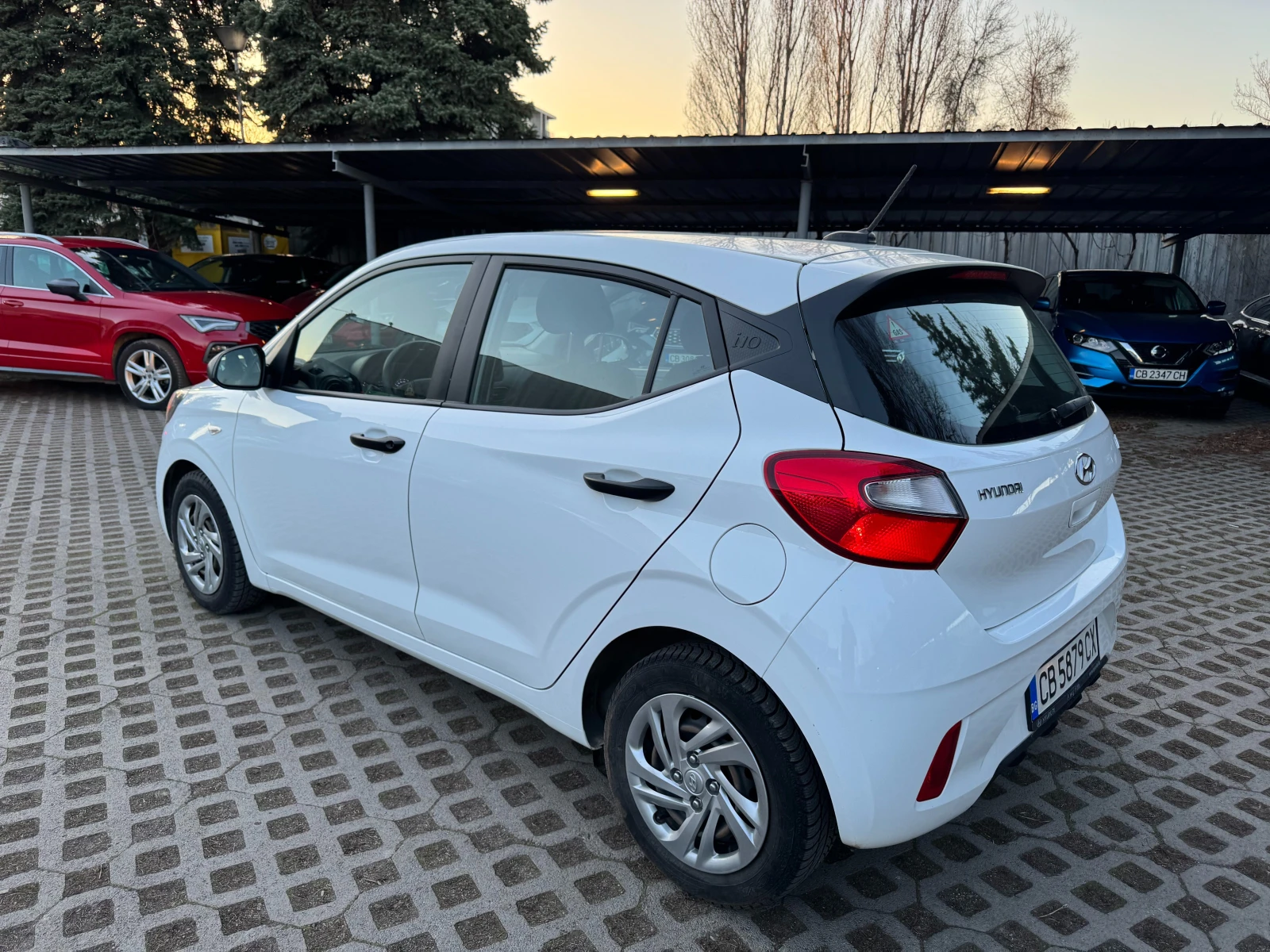Hyundai I10 MPI + LPG, снимка 6 - Автомобили и джипове - 53801701