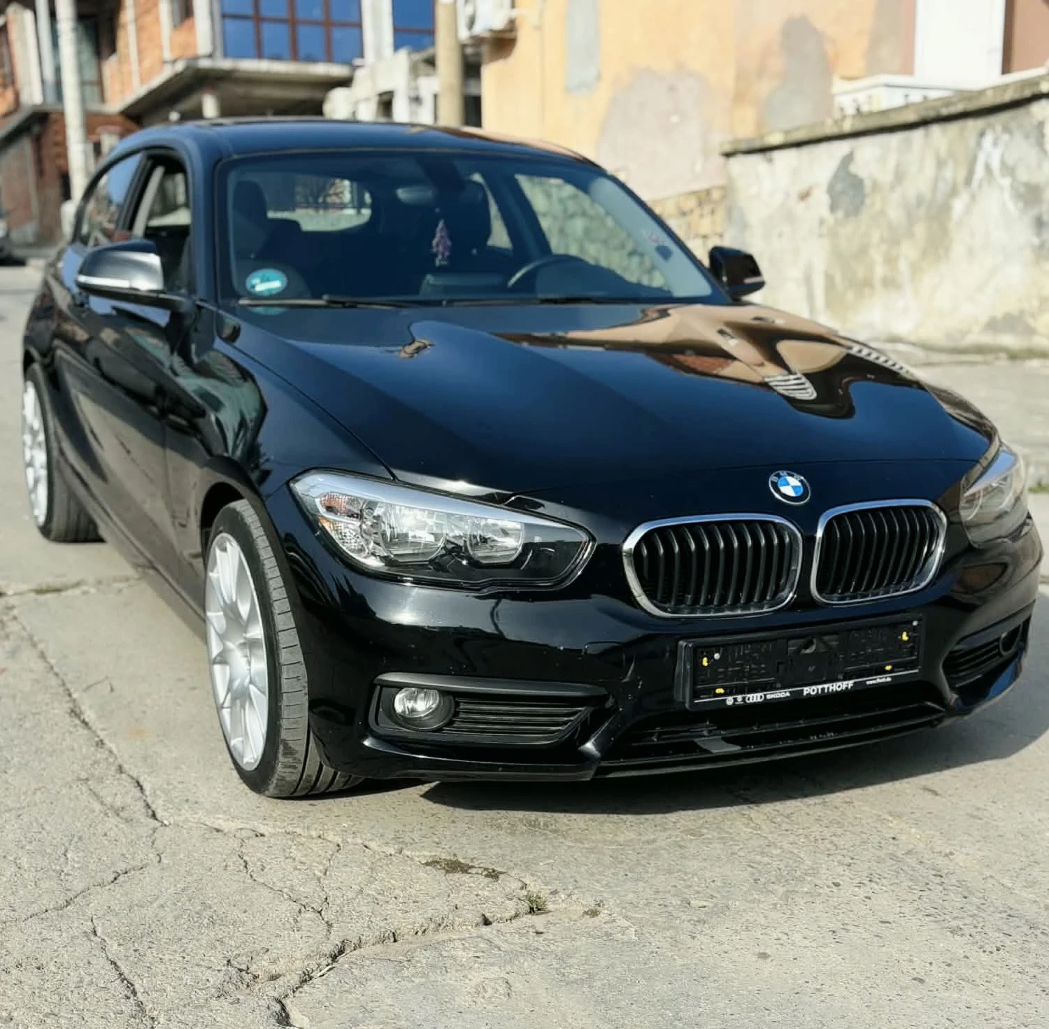BMW 118 118I  | Auto.bg — изображение 1