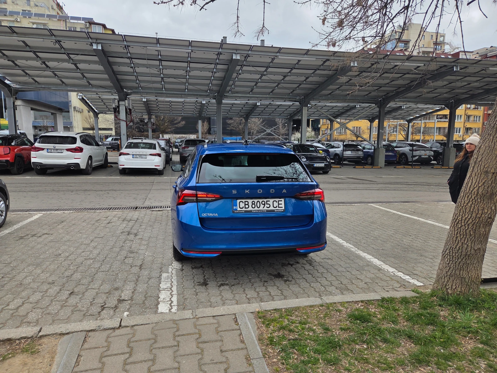 Skoda Octavia Combi FL 1.5 TSI mHev DSG Edition, снимка 5 - Автомобили и джипове - 53952034