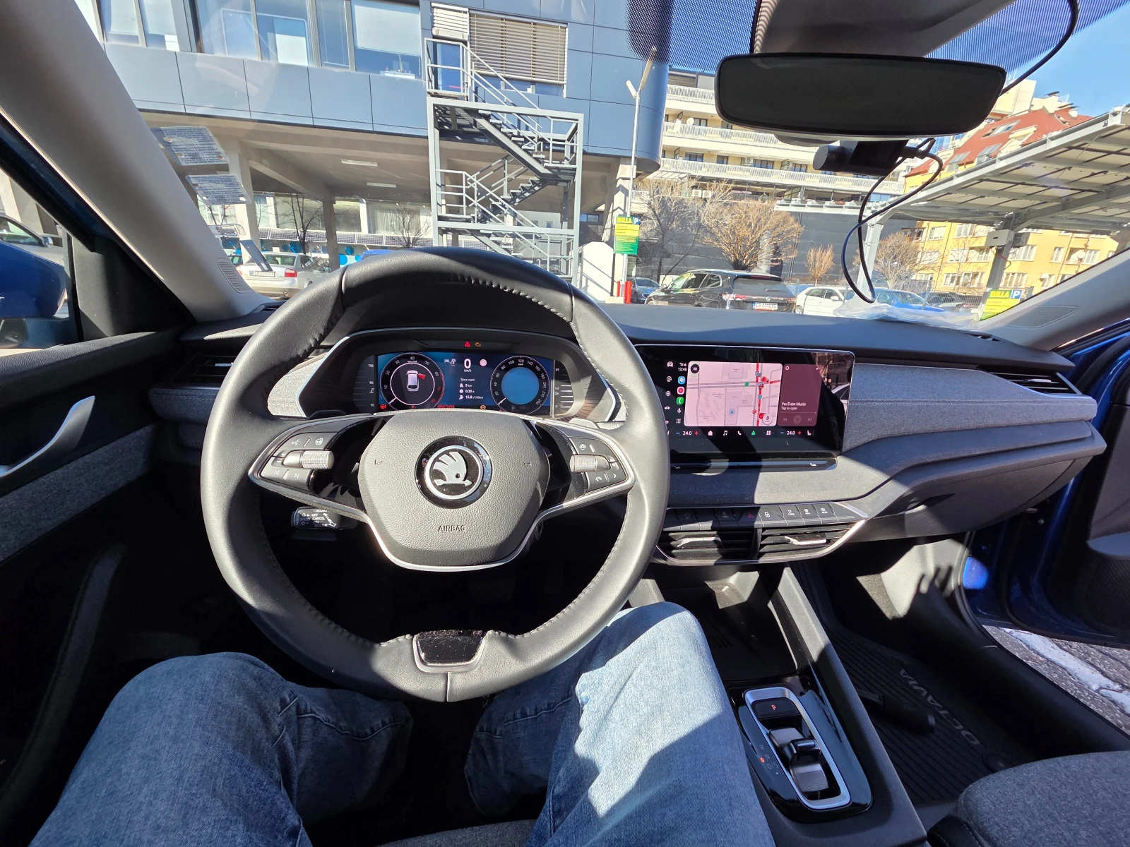 Skoda Octavia Combi FL 1.5 TSI mHev DSG Edition, снимка 8 - Автомобили и джипове - 53952034