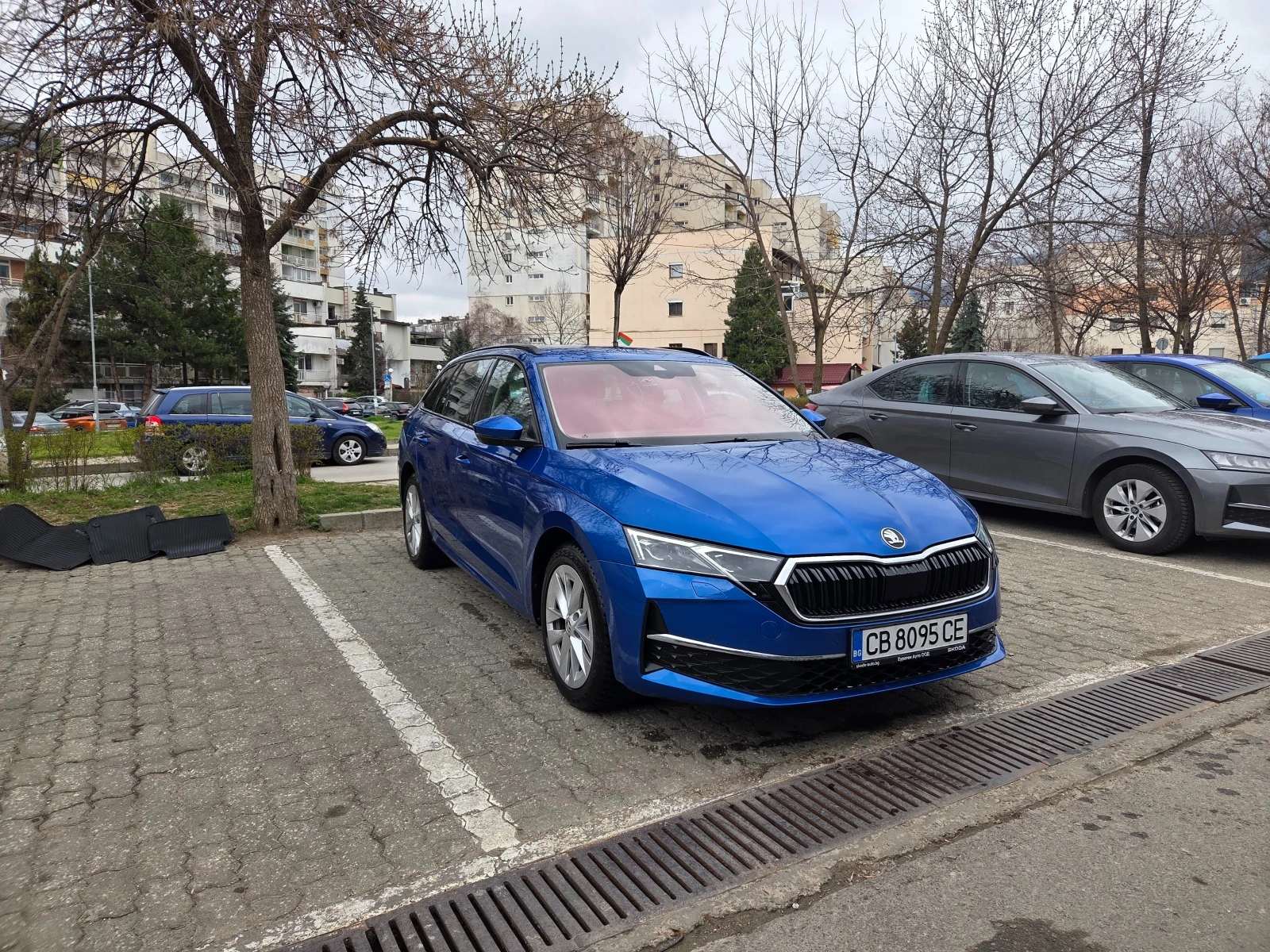 Skoda Octavia Combi FL 1.5 TSI mHev DSG Edition, снимка 2 - Автомобили и джипове - 53952034