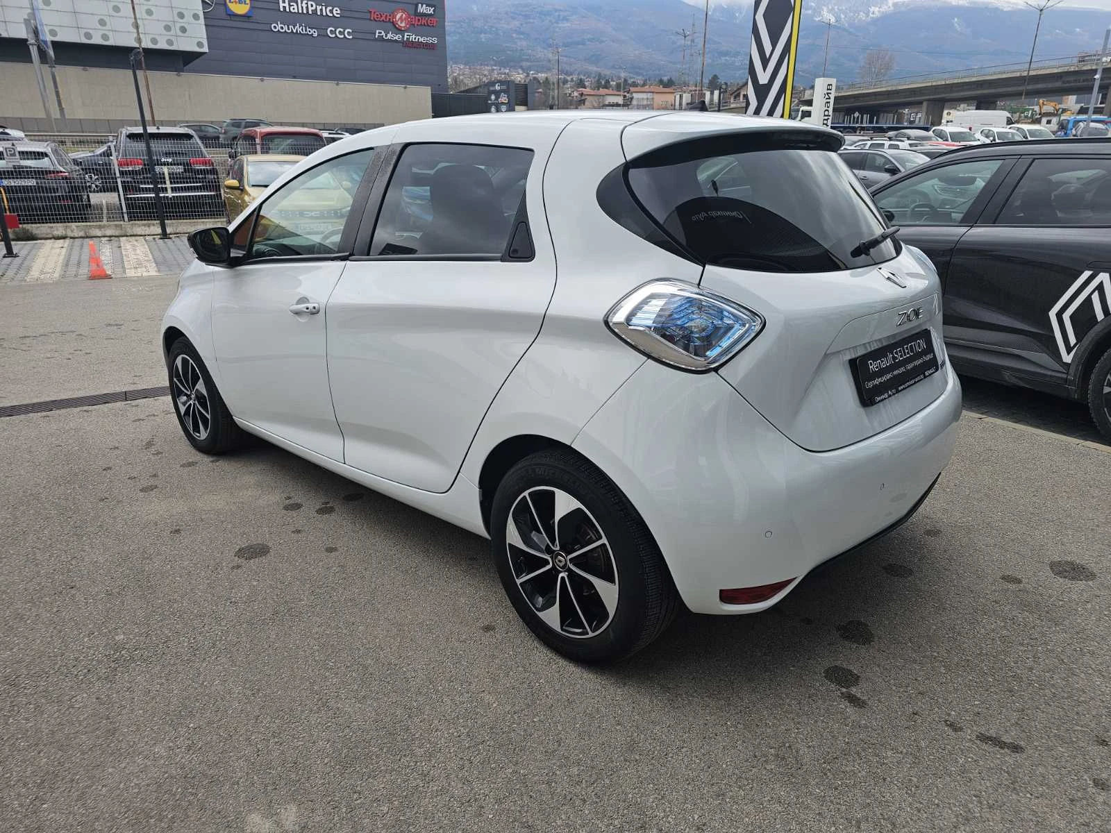 Renault Zoe 40 kW/h 90 hp , снимка 4 - Автомобили и джипове - 53986544