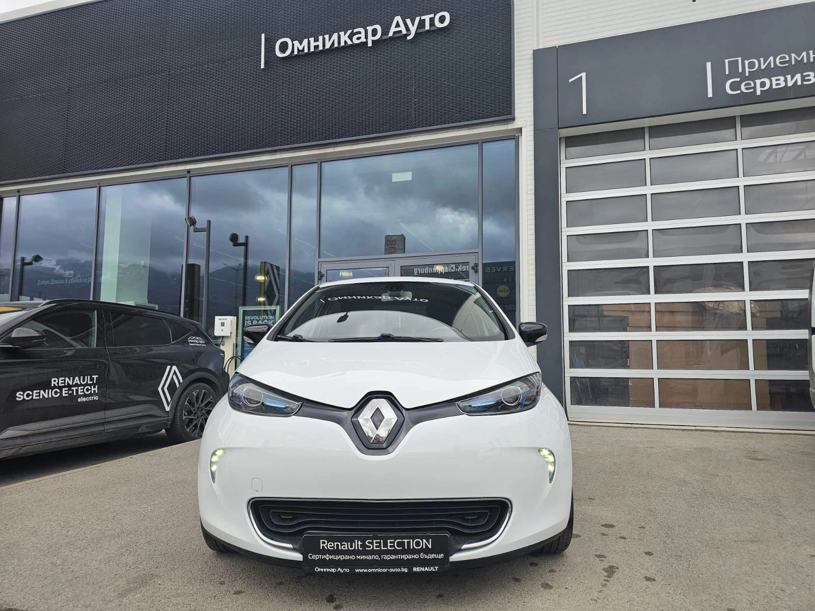 Renault Zoe 40 kW/h 90 hp , снимка 3 - Автомобили и джипове - 53986544